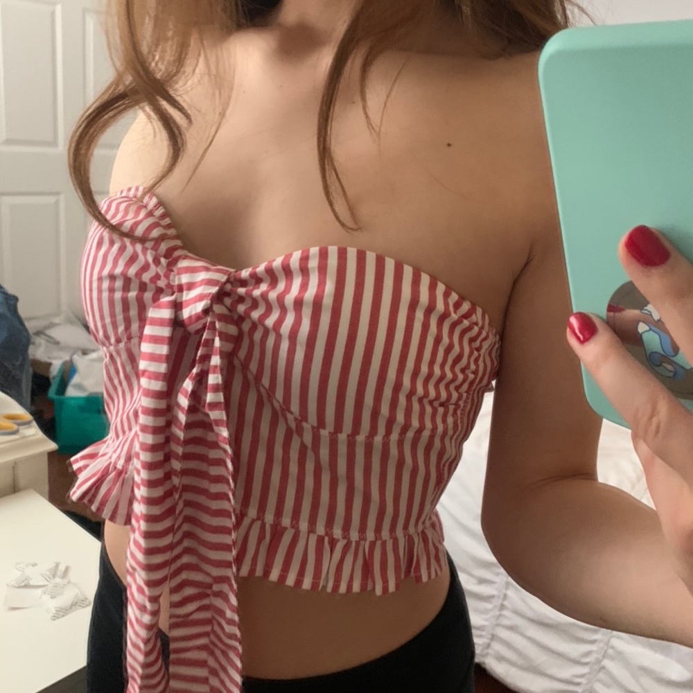 Sweet Tassel n Criss Cross🍓